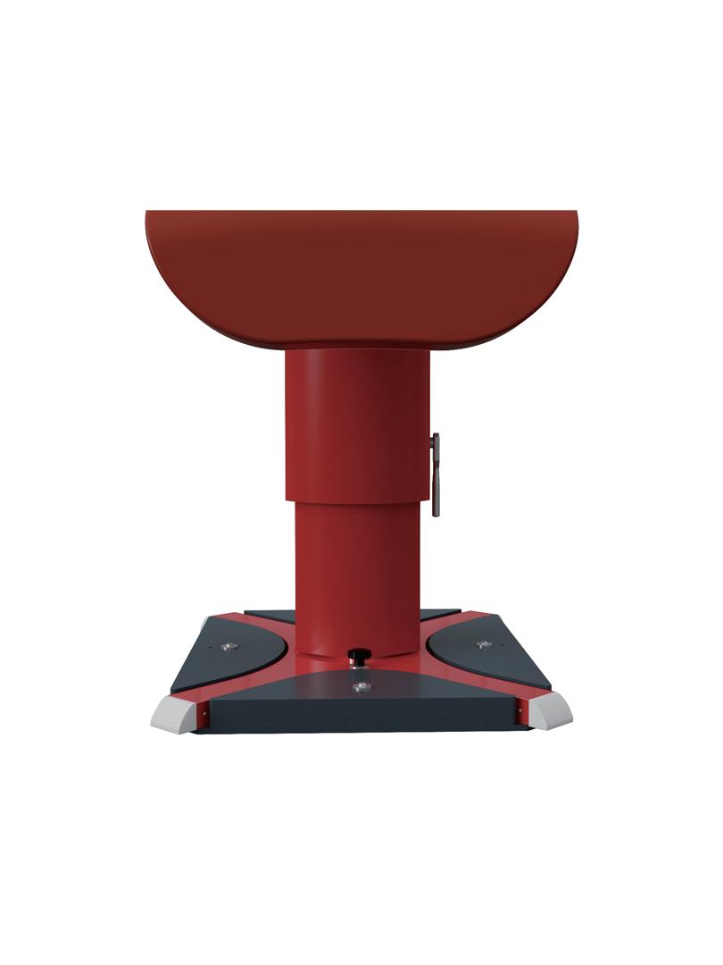 Mobilna protiutež za mizo za preskok