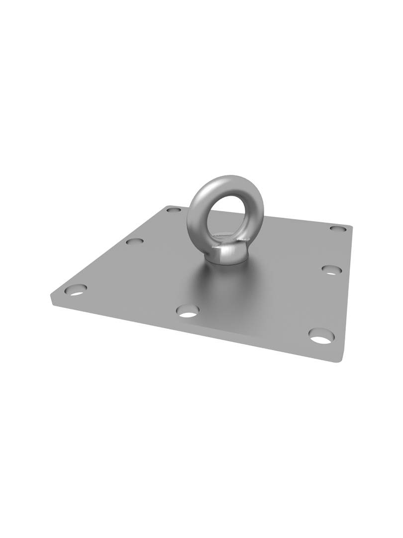 Vgrajeni nosilec za betonska tla