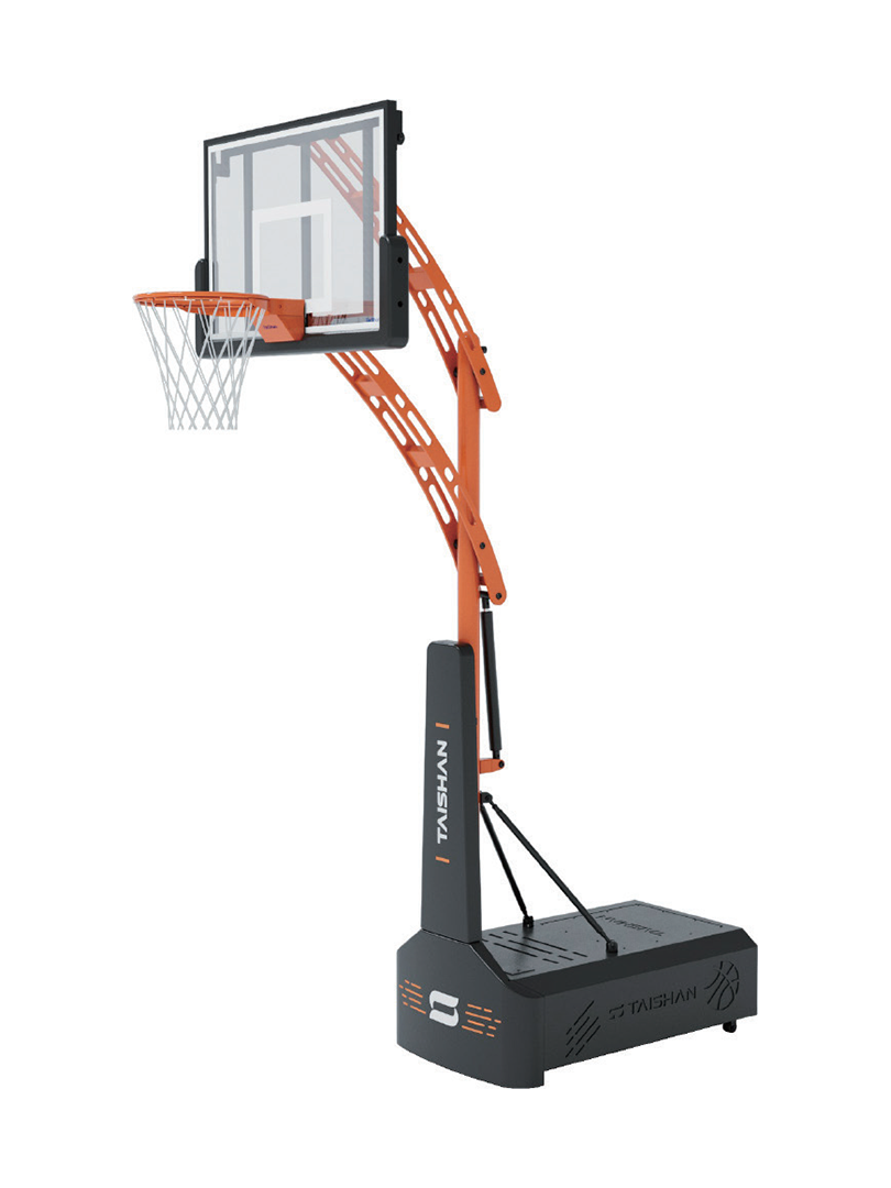 Električno nastavljivo košarkarsko stojalo