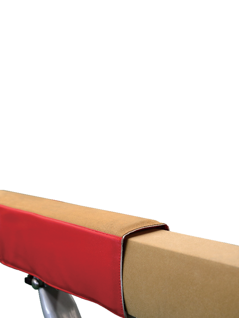 Zgoraj podložena blazina za gred