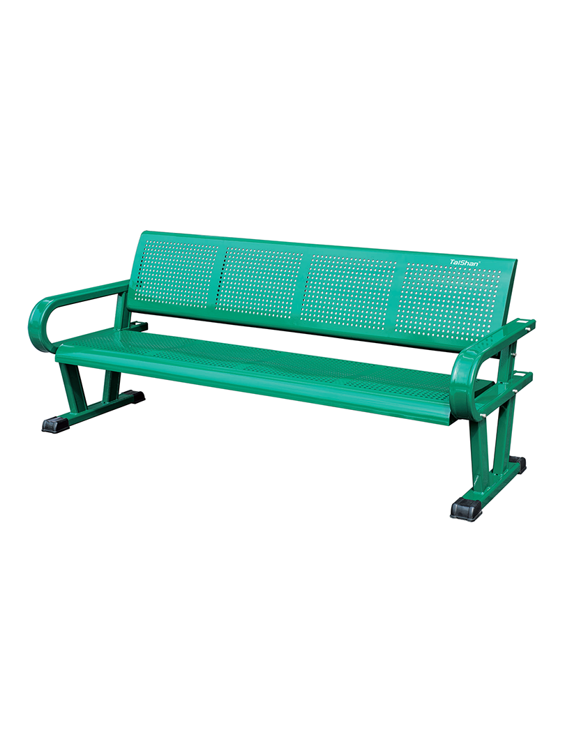 Aluminijasta klop za tenis igrišče